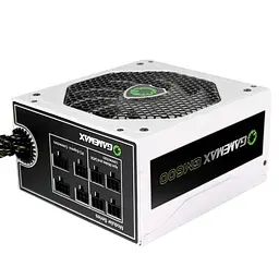Блок живлення GameMax GM-600 600W 80+ Bronze (GM-600-WHITE) White Б/в - мініатюра 3