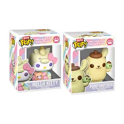 Фигурка Funko Pop набор Bitty POP! серии Sanrio - Хэллоу Китти и Помпомпурин (94212)