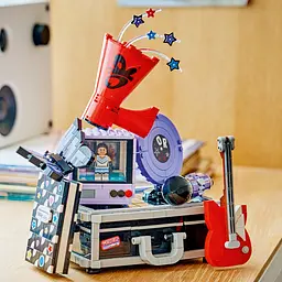 Конструктор LEGO Editions Music Секретне сховище Олівії Родріґо 1085 ел. (43030) - мініатюра 11