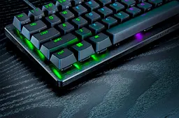 Клавіатура Razer Huntsman V3 Pro Mini USB Black (RZ03-04990100-R3M1) [102875] - мініатюра 6
