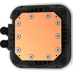Водяне охолодження DeepCool LQ240 ARGB White (R-LQ240-WHDSMC-G-1) - мініатюра 3
