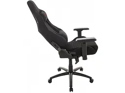 Компьютерное кресло для геймера GT Racer X-0712 shadow black - миниатюра 6
