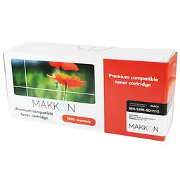 Картридж Makkon Samsung MLT-D111S 1k Black (MN-SAM-SD111S)