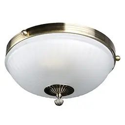 Люстра Brille торт стельова E27 60W BZ (BKL-456C/3)