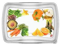 Контейнери для продуктів, 1,0 л, 3 шт. - мініатюра 5
