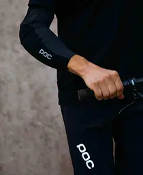 Налокотники POC Oseus VPD Elbow L Чорний - мініатюра 3