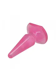 Анальна пробка Toyz4lovers Jelly Probe Plug, 10,2 см (рожевий) - мініатюра 4