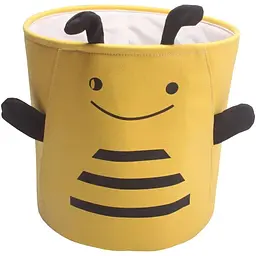 Кошик текстильний круглий Handy Home Бджілка, 40х42 см (CEW-06)