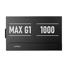 Блок живлення APNX 1000W MAX G1 (APPG-MXK0FEC.X1) - мініатюра 4