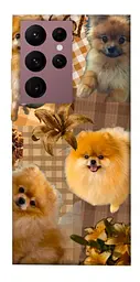 TPU чохол Demsky Spitz aethtetic для Samsung Galaxy S22 Ultra