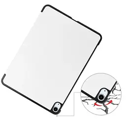 Чохол-книжка BeCover Smart Case для Apple iPad Air 11" M2/M3 2024/2025 White (711597) - мініатюра 4