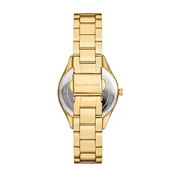 Жіночий подарунковий набір MICHAEL KORS MK4849SET 'Lauryn' (годинник + кольє + сережки) - мініатюра 4