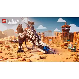 Гра Lego Horizon Adventures для Nintendo Switch (EN + RU sub) (0884095218782) [134503] - мініатюра 4