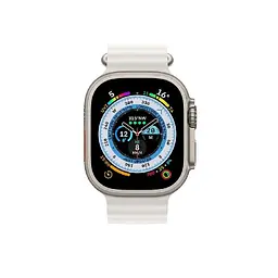 Сенсорні смарт-годинник T800 Ultra White (16075) - мініатюра 4