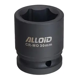 Торцева головка ударна 1/2"DR, 30 мм. Alloid. GU-50130