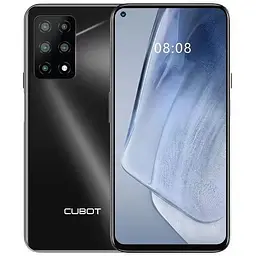 Смартфон Cubot X30P 8/256GB Black (Global Version) NFC