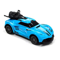 Автомобіль на радіокеруванні Sulong Toys Spray Car Sport 1:24 блакитний (SL-354RHBL) - мініатюра 2