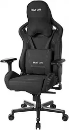 Геймерське крісло Hator Arc Fabric (HTC-982) Jet Black [74997] - мініатюра 5