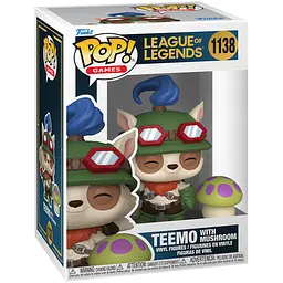 Ігрова фігурка Funko POP! Ліга Легенд Тімо з Отруйною пасткою (86113) - мініатюра 2