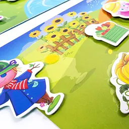 Гра з липучками Vladi Toys Пори року (VT1302-25) - мініатюра 3