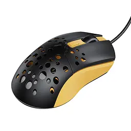 Маніпулятор миша HOCO GM51 Sky luminous gaming wired mouse black＆yellow - мініатюра 3