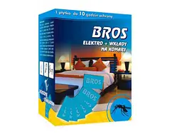 Електрофумiгатор BROS + 10 пластин від комарів