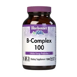 Вітаміни та мінерали Bluebonnet Nutrition В-Complex 100, 100 вегакапсул