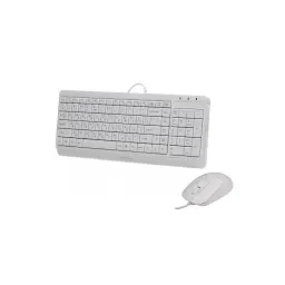 Комплект A4Tech F1512 White (4711421958004) - мініатюра 2