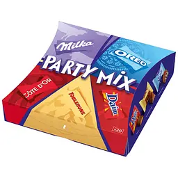 Набір шоколадних цукерок Milka Party Mix 159г.