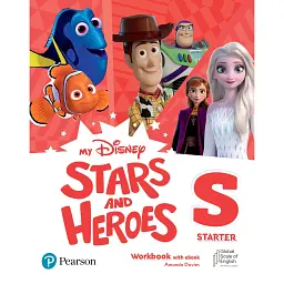 My Disney Stars and Heroes Starter Workbook with eBook - Аманда Девіс