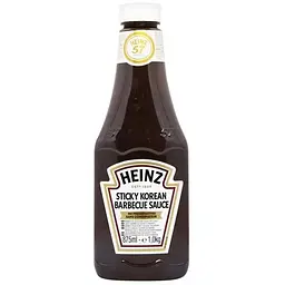 Соус Heinz Sticky Korean Barbecue Sauce 1 кг