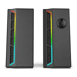 Акустична система Redragon Calliope GS580 LED USB Black (71791) - мініатюра 2
