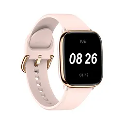 Смарт-годинник Gelius Pro GP-SW014 (Amazwatch GTi) Gold Rose - мініатюра 6