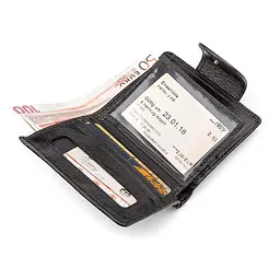 Жіночий шкіряний гаманець (ST415) ST Leather 9,5х11х3 см acs0015526 - мініатюра 3