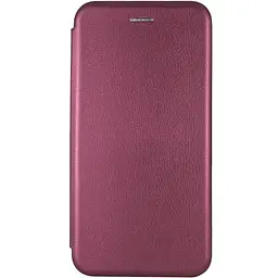 Шкіряний чохол-книжка Classy для TECNO Camon 30 (CL6) Бордовий