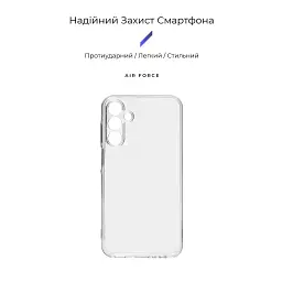 Чохол до мобільного телефона Armorstandart Air Series Samsung A15 5G (A156) Camera cover Transparent (ARM72533) - мініатюра 2