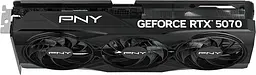 Відеокарта PNY RTX 5070 12GB Overclocked Triple Fan (VCG507012TFXPB1-O) (GDDR7, 192 bit, PCI-E v5.0 x16) - мініатюра 6