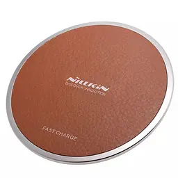 БЗП Nillkin Magic Disk 3 Fast Wireles Charger 10W (MC014) Brown - мініатюра 4