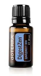 Ефірна олія Doterra Digestzen суміш для травлення,15 мл