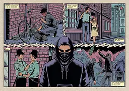 COMICS: Саме той BANKSY Маттеуцці Франческо, Мараджі Марко - мініатюра 5