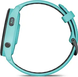 Смарт-годинник Garmin Forerunner 265 Black Bezel with Aqua Case and Aqua/Black Silicone Band (010-02810-12) - мініатюра 9