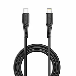 Кабель Winso Pro Type-C to Lightning 30W PVC 2м чорний(221204B)