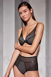 Бюстгальтер Gisela 371 чорний 85B