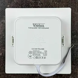 Світильник LED даунлайт Violux FRAME 6W 4200K квадрат IP20 ( 121160 ) - мініатюра 6