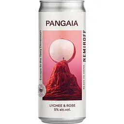 Напій слабоалкогольний Pangaia Lychee Rose 5% 0.33 л ж/б