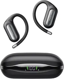 Бездротові навушники Truefree DS1 Bluetooth 6.0 з вушними гачками, космічний звук, 4 прозорі мікрофони, 40 годин