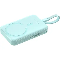 Зовнішній акумулятор Baseus Magnetic Mini 10000mAh 30W Blue [P1002210B333-00] [152271] - мініатюра 6
