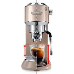 Кавоварка ріжкова Delonghi Dedica Arte EC 885.BG [91075] - мініатюра 6