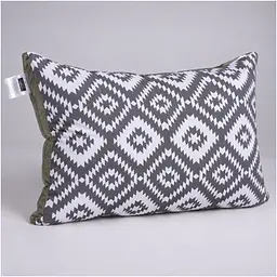 Подушка MirSon Сolor Fun Line Silver Geo Zebra бавовна (2200014312283)