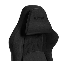 Ігрове крісло HATOR Darkside 3M Fabric Black (HTC3010M) - мініатюра 9